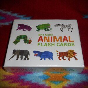 The World of Eric Carle: Animal ABC Flashcards *Learn The Alphabet for Toddlers